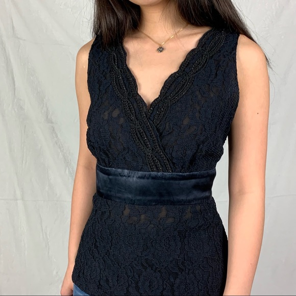 spanner medium black lace tank - Picture 7 of 13